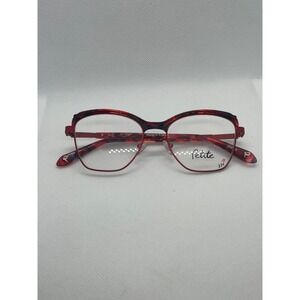 JF Rey PM073 Petite Red‎ Tortoise Cat Eye Eyeglasses Frames